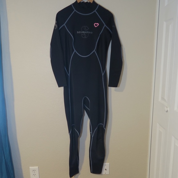 Scubapro Wetsuit Profile 0.5 mm Diving Full Body Neoprene Base Steamer Size XL - Picture 12 of 12